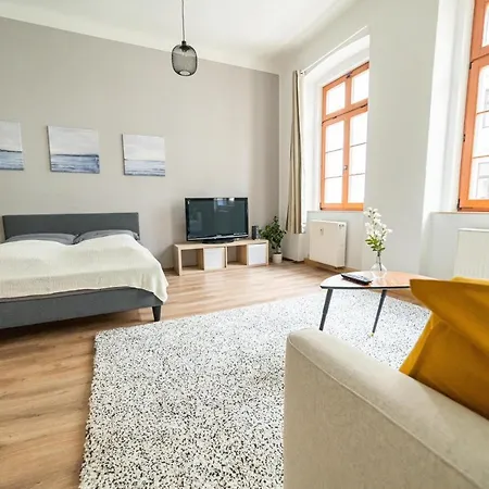 דירה Fullhouse - - B7 Bruno - 3 Bedrooms - Smarttv - Nespresso Görlitz